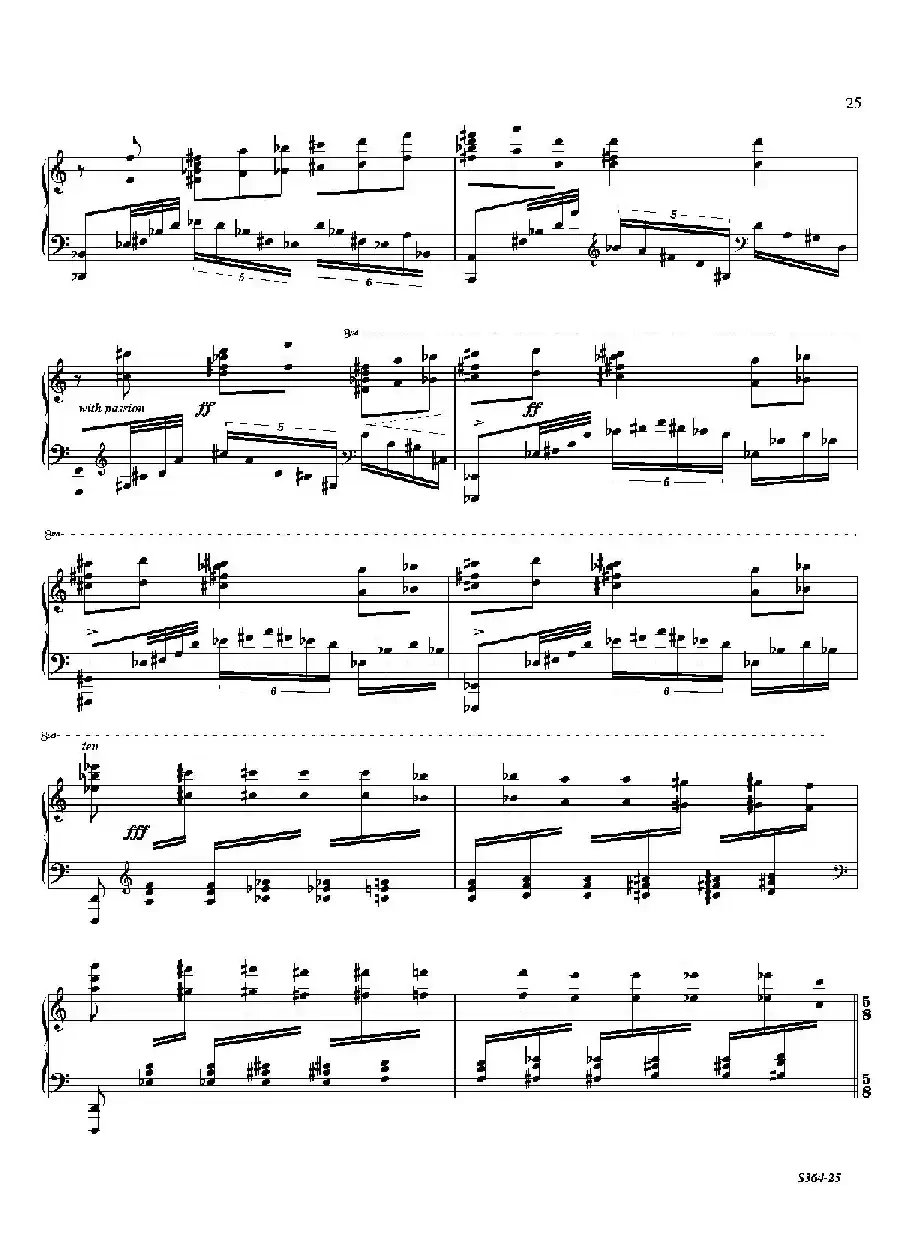 Piano Sonata No.8（第八钢琴奏鸣曲）（1）