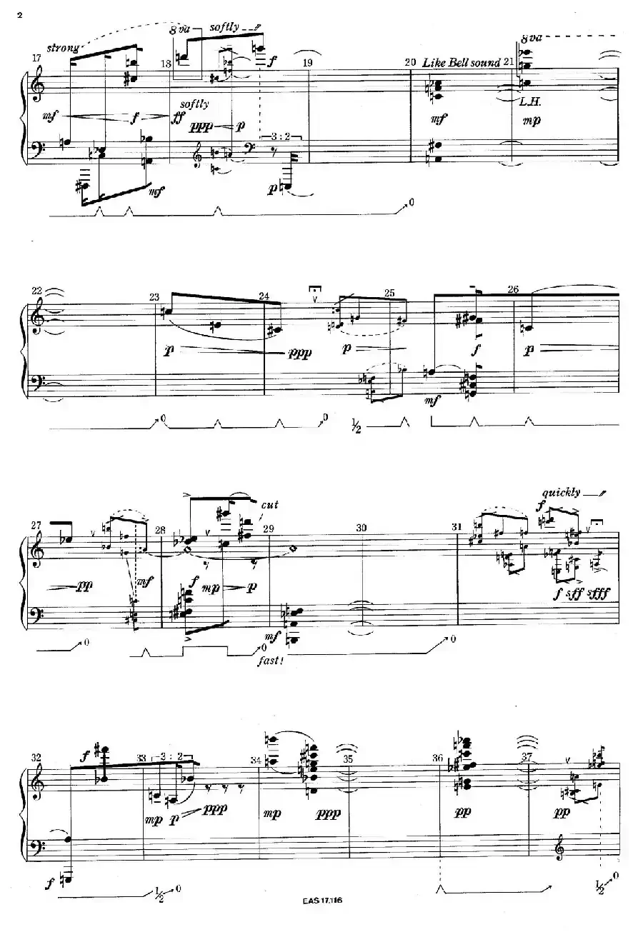 Piano Distance（弱奏的层次）