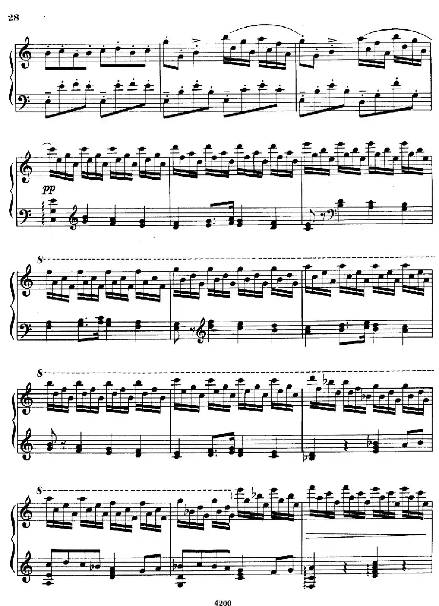 Prokofiev - Ten Pieces Op.12（普罗科菲耶夫-10首小品·7）