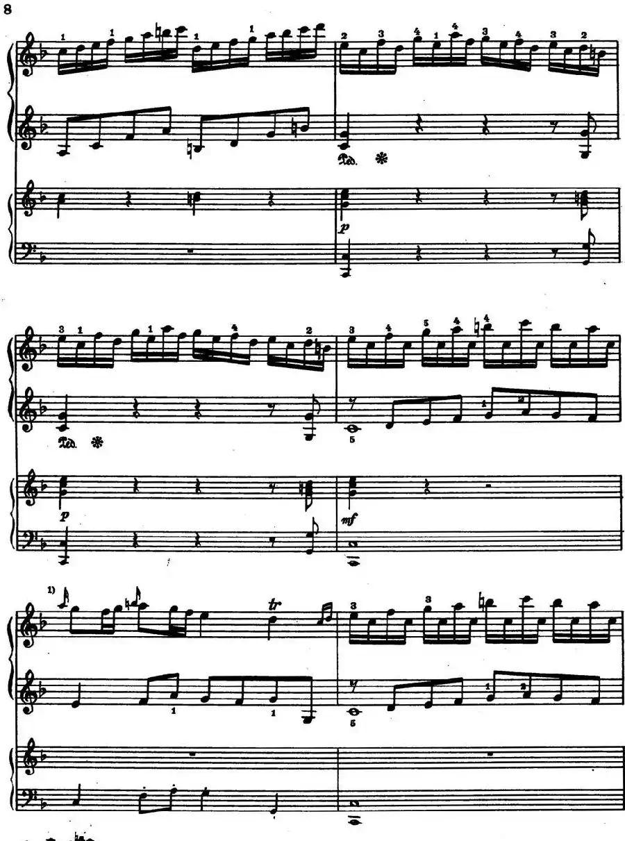 二十八部钢琴协奏曲 No.1