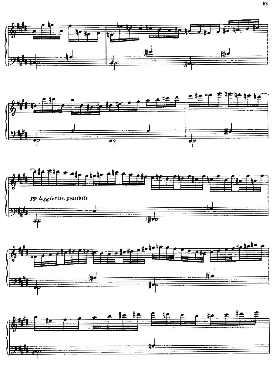 24 Preludes and Fugues Part.1 Op.45（24首前奏曲与赋格·第一部分·10）