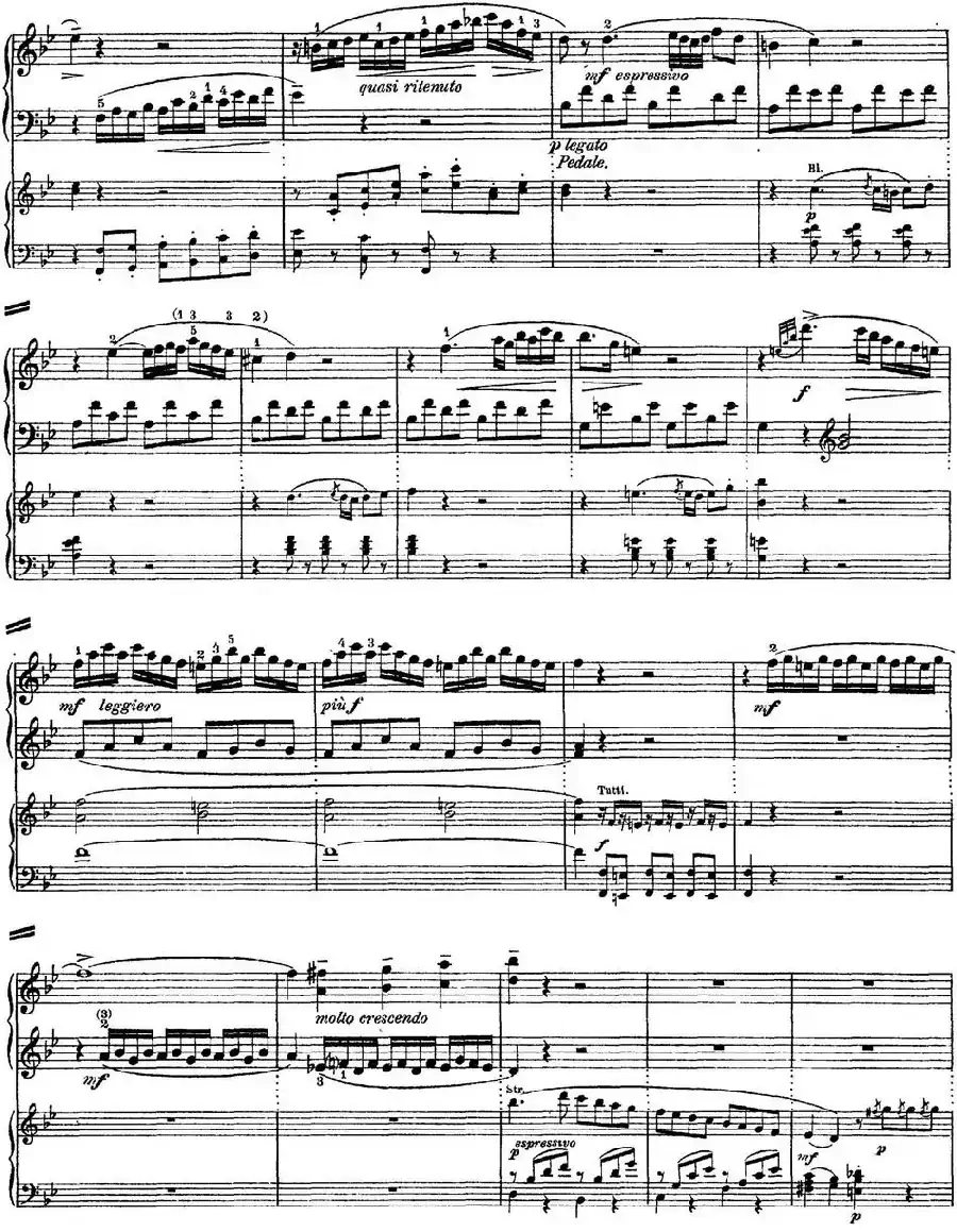 二十八部钢琴协奏曲 No.27（P16-30）
