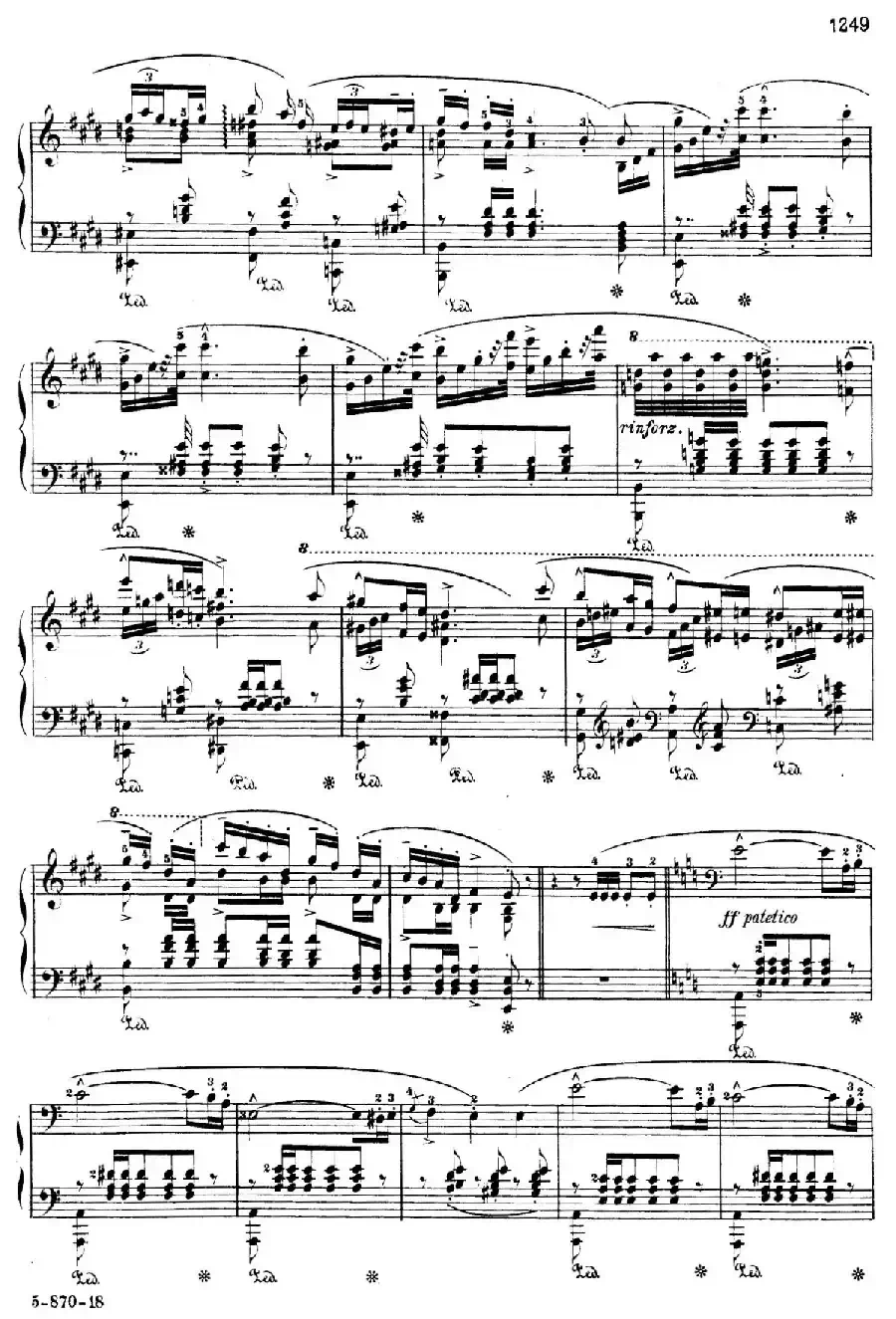 Two Polonaises S.223（2首波洛奈兹舞曲·E大调）