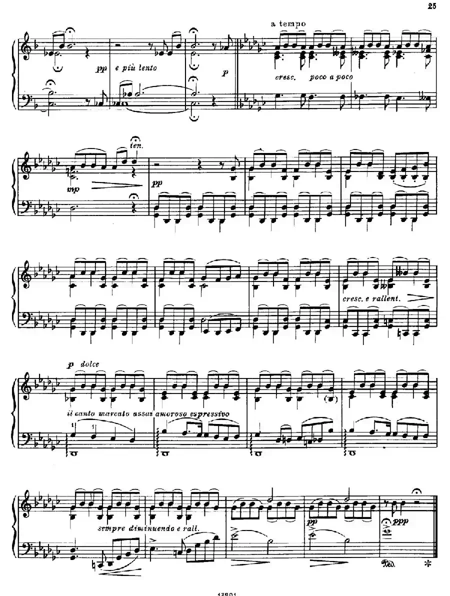 Little Suite（小组曲 7. 夜曲）