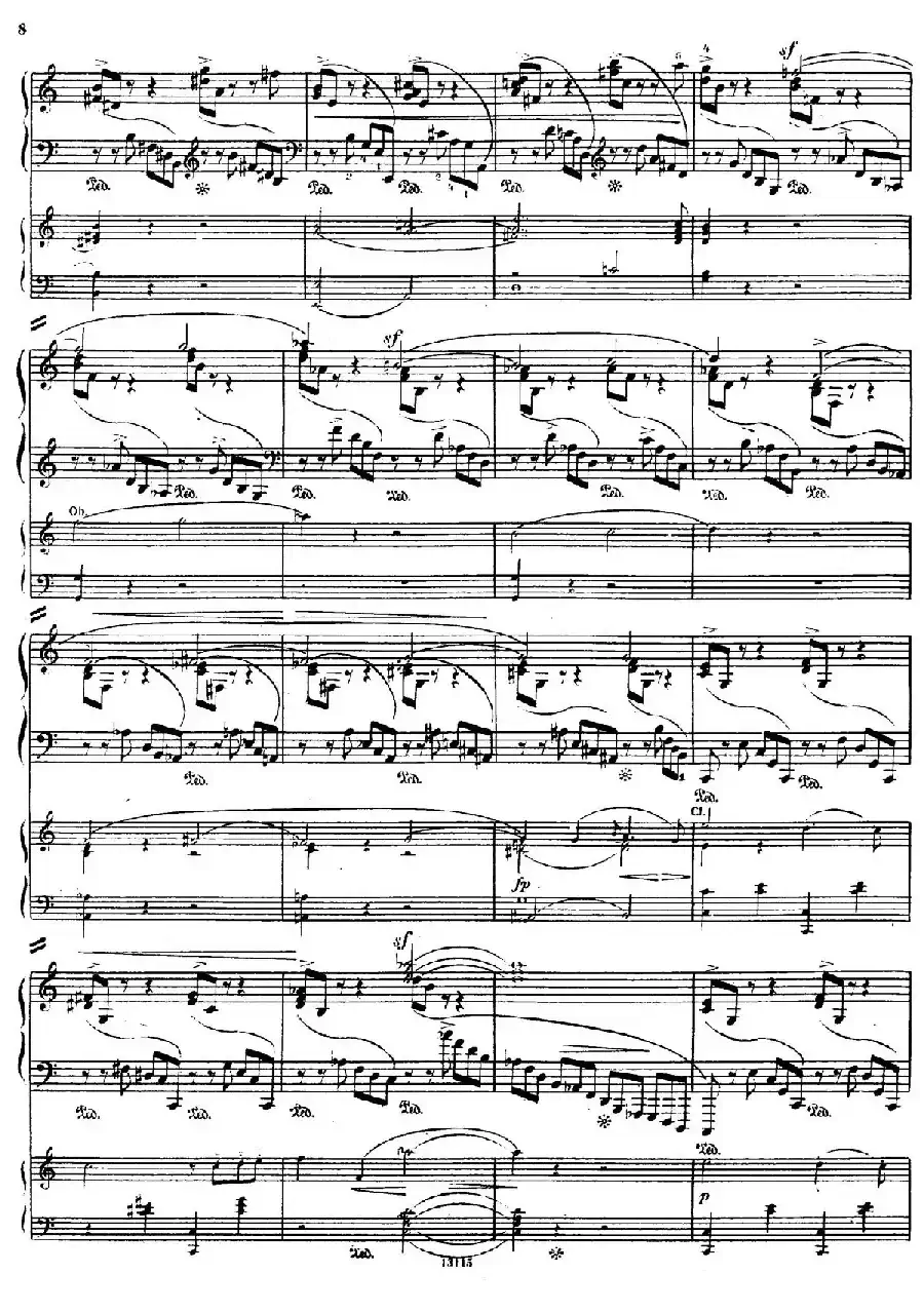 Piano Concerto in a Minor Op.54（a小调钢琴协奏曲·双钢琴）