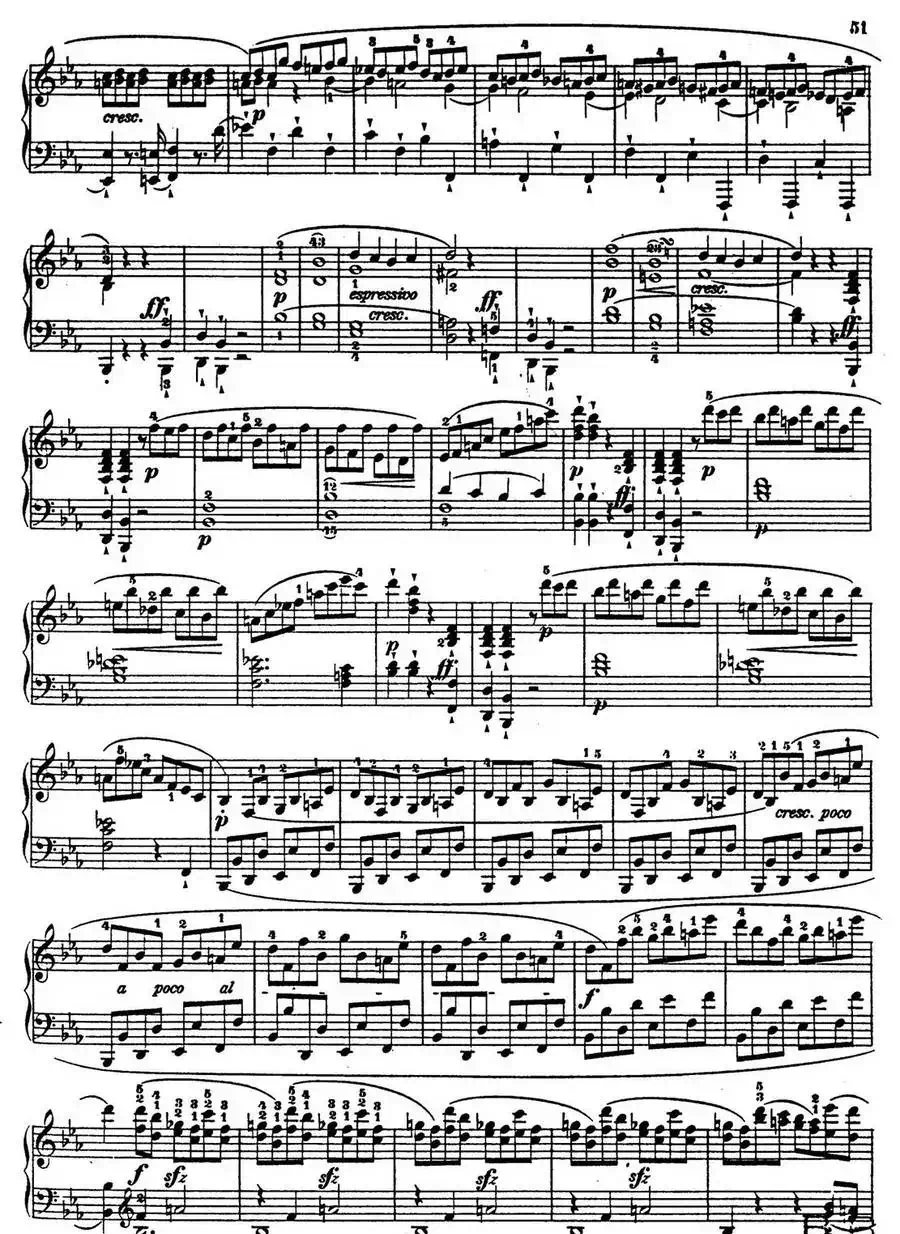 Fantasie in E flat Maj Op·18（降E大调幻想曲）