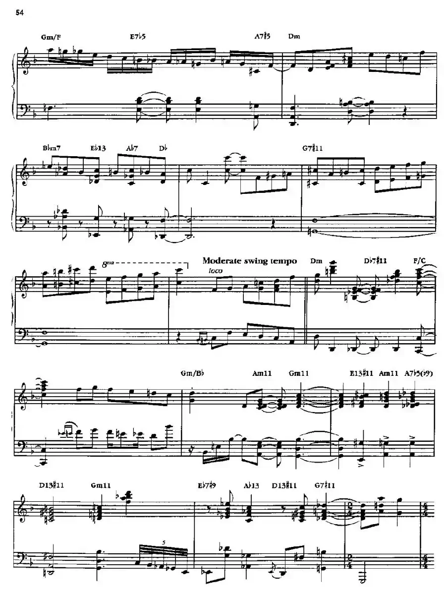 IN A SENTIMENTAL MOOD