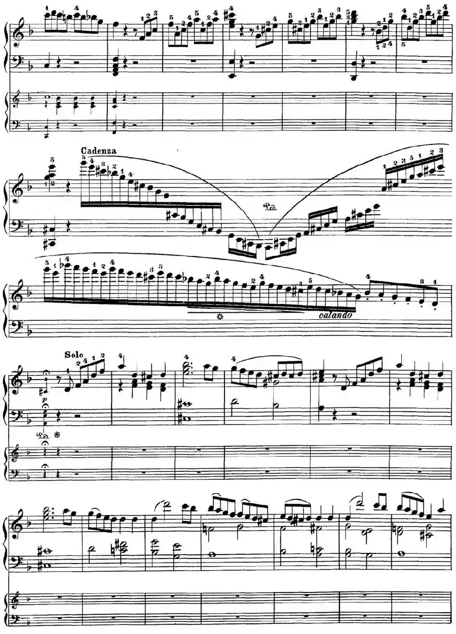 二十八部钢琴协奏曲 No.20（P46-59）