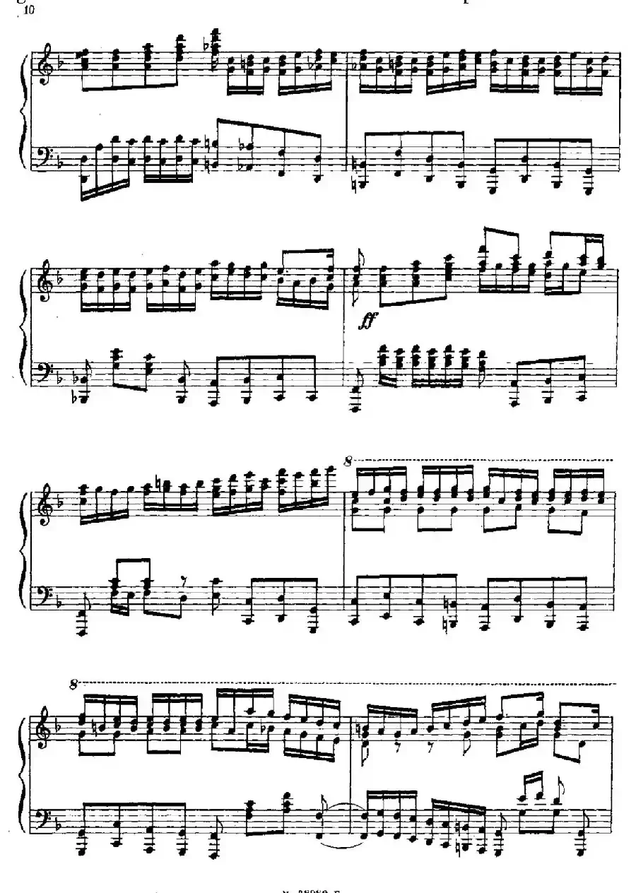 Brandenburg Concerto No.1 in F Major BWV 1046（F大调第一勃兰登堡协奏曲·第一乐章）