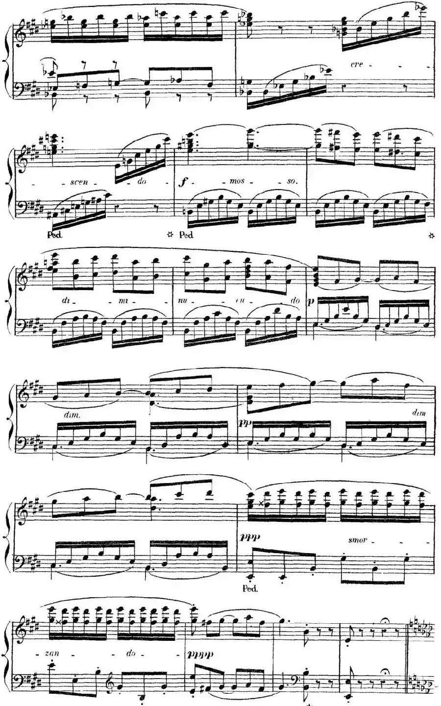 Carmen for Solo Piano（卡门全剧钢琴独奏版）（No.4）