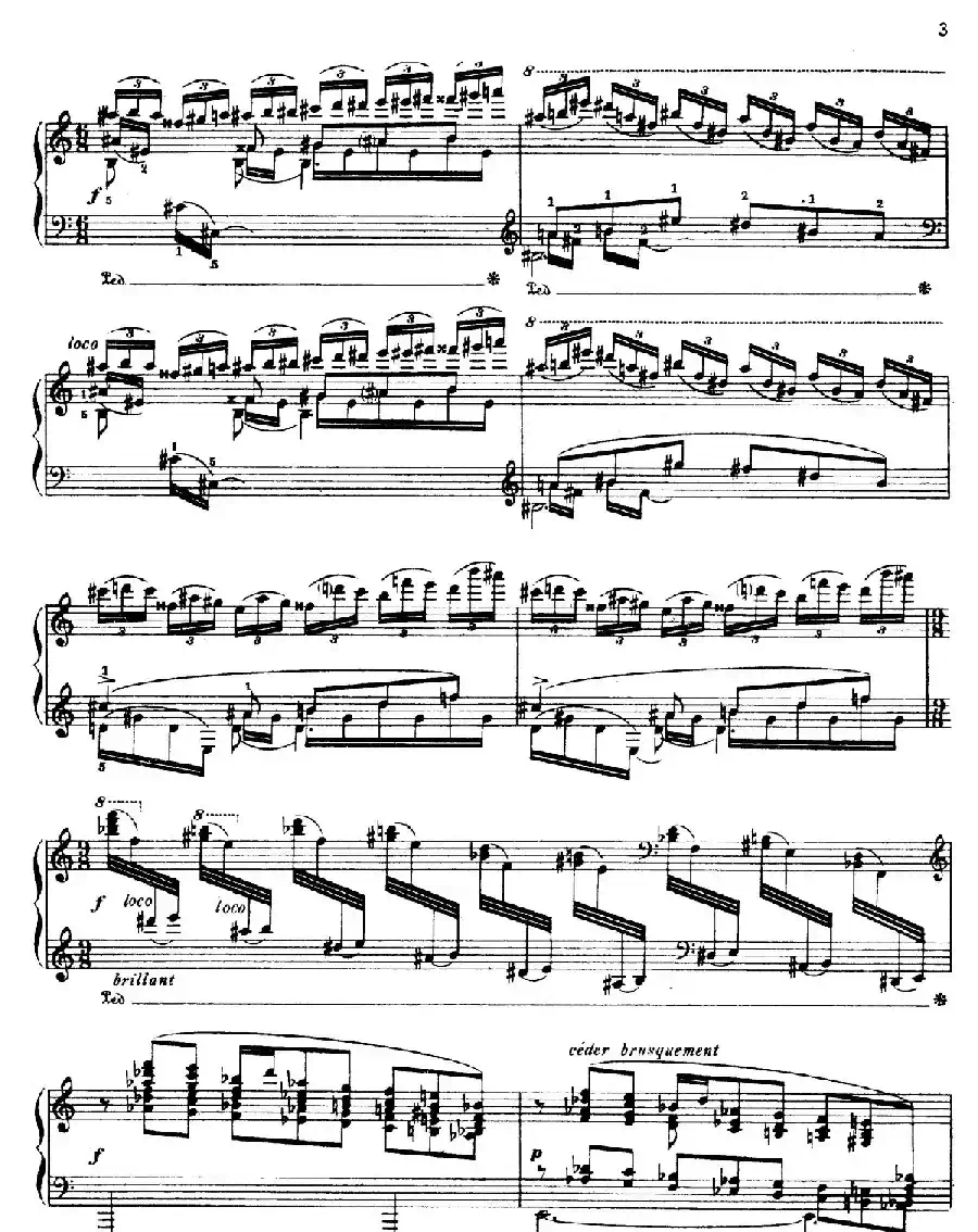 Intermezzo No.3 in A-flat Major（降A大调第三间奏曲）