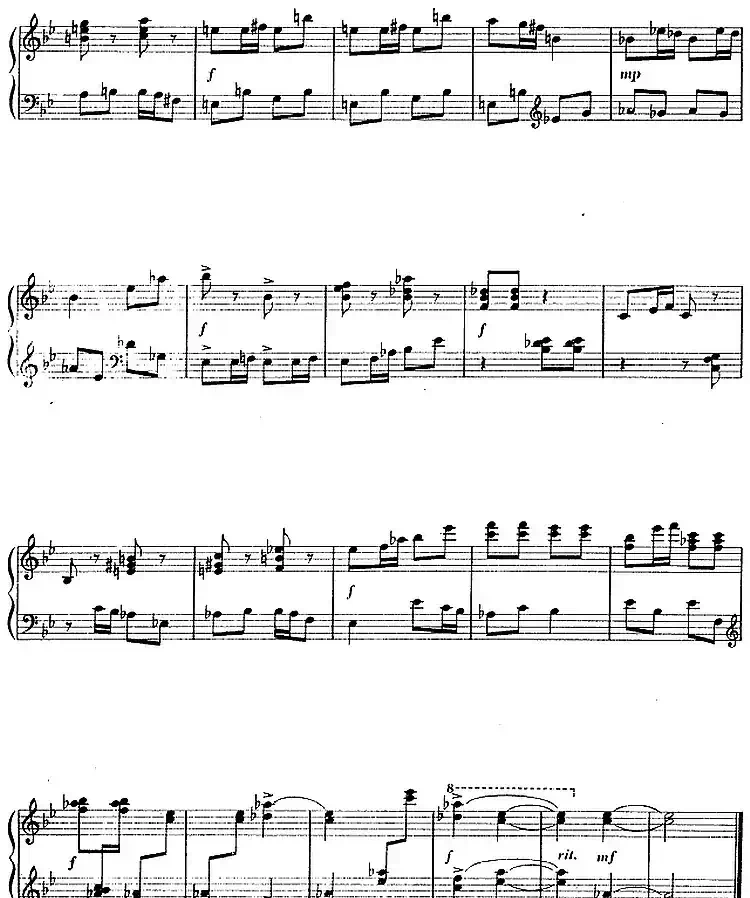 小序曲与赋格四首（丁善德作品二十九号）