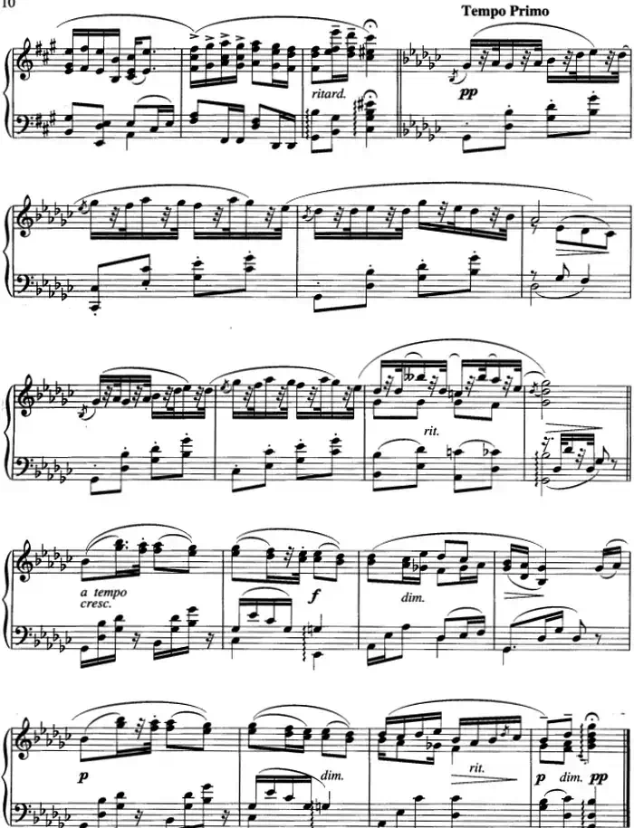 不可不弹的世界钢琴名曲：诙谐曲