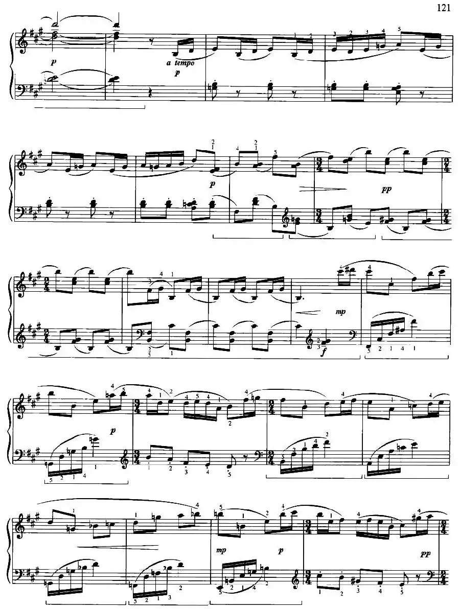 小奏鸣曲（献给—今日的孩子、明日之栋梁）（1）