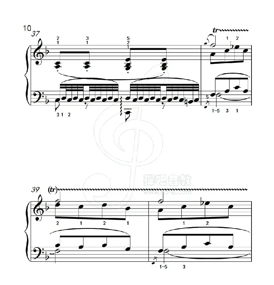 练习曲 14(克拉莫钢琴练习曲60首)