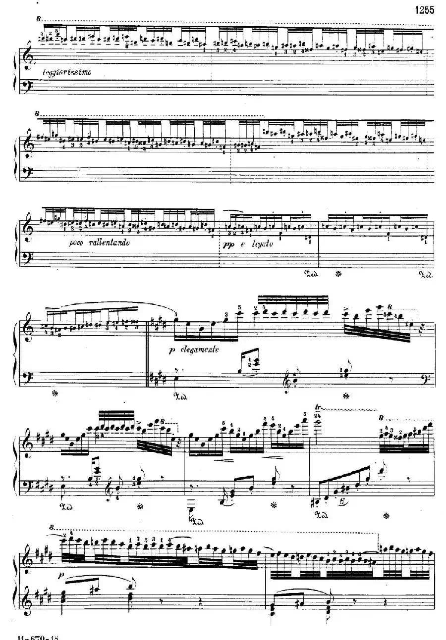 Two Polonaises S.223（2首波洛奈兹舞曲·E大调）