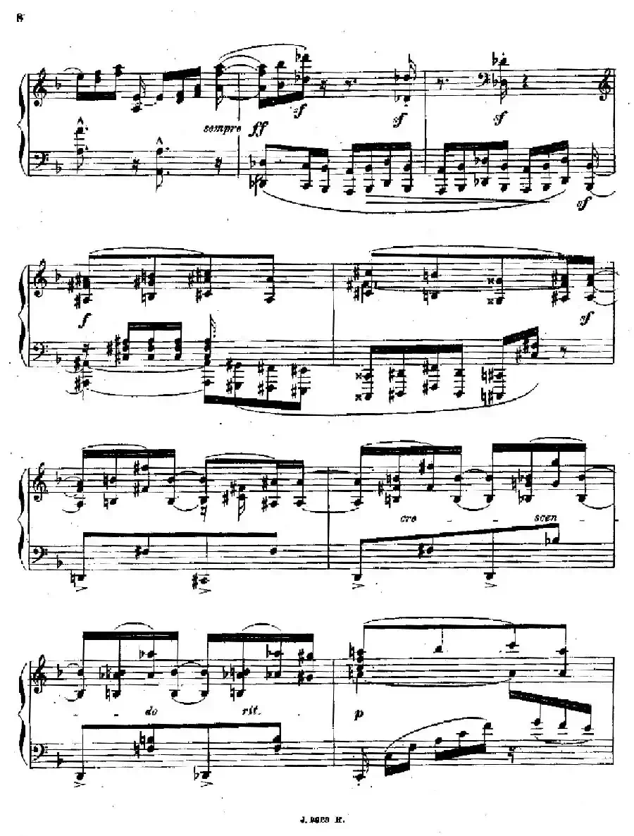 Vier Elegien Op.37（4首悲歌·2）