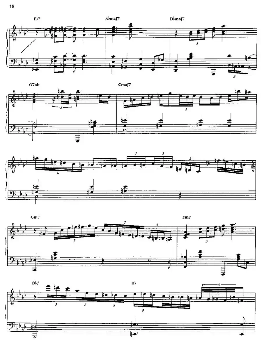 ALL THE THINGS YOU ARE（你就是一切）