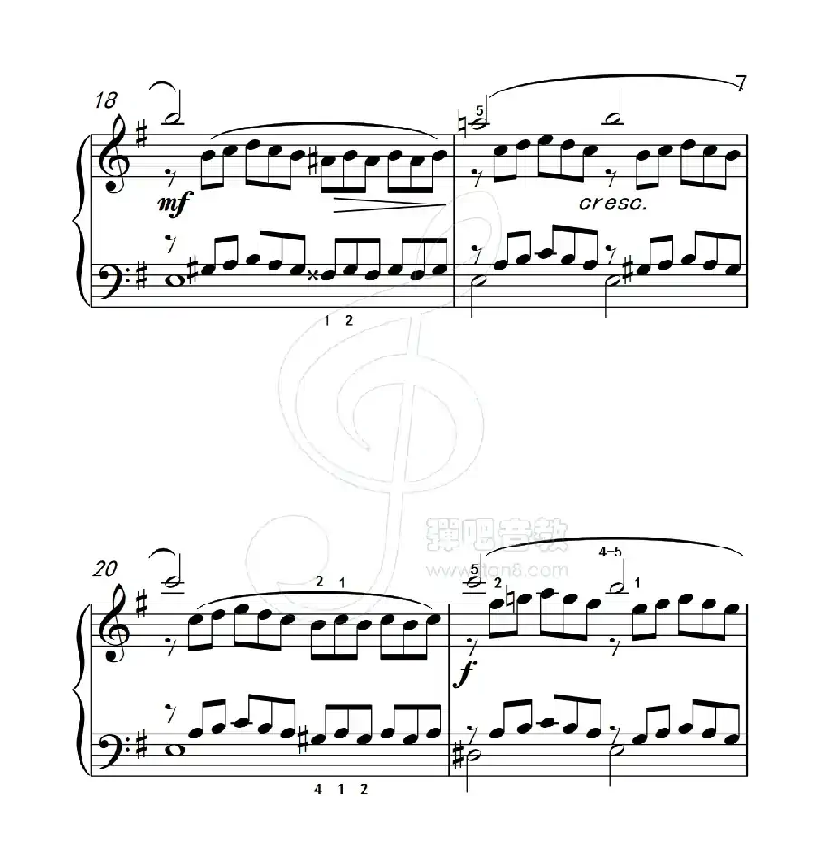 练习曲 2(克拉莫钢琴练习曲60首)