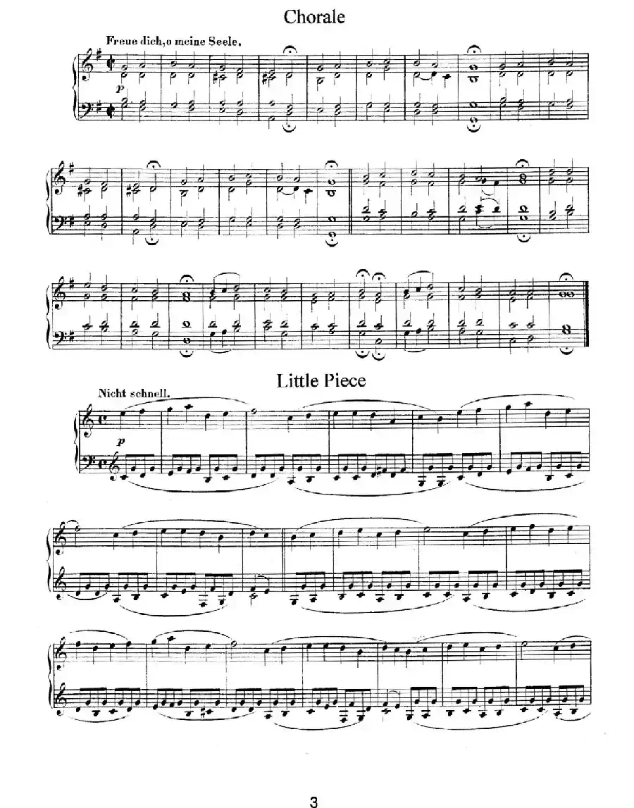 Album für die Jugend Op.68（儿童钢琴曲集）
