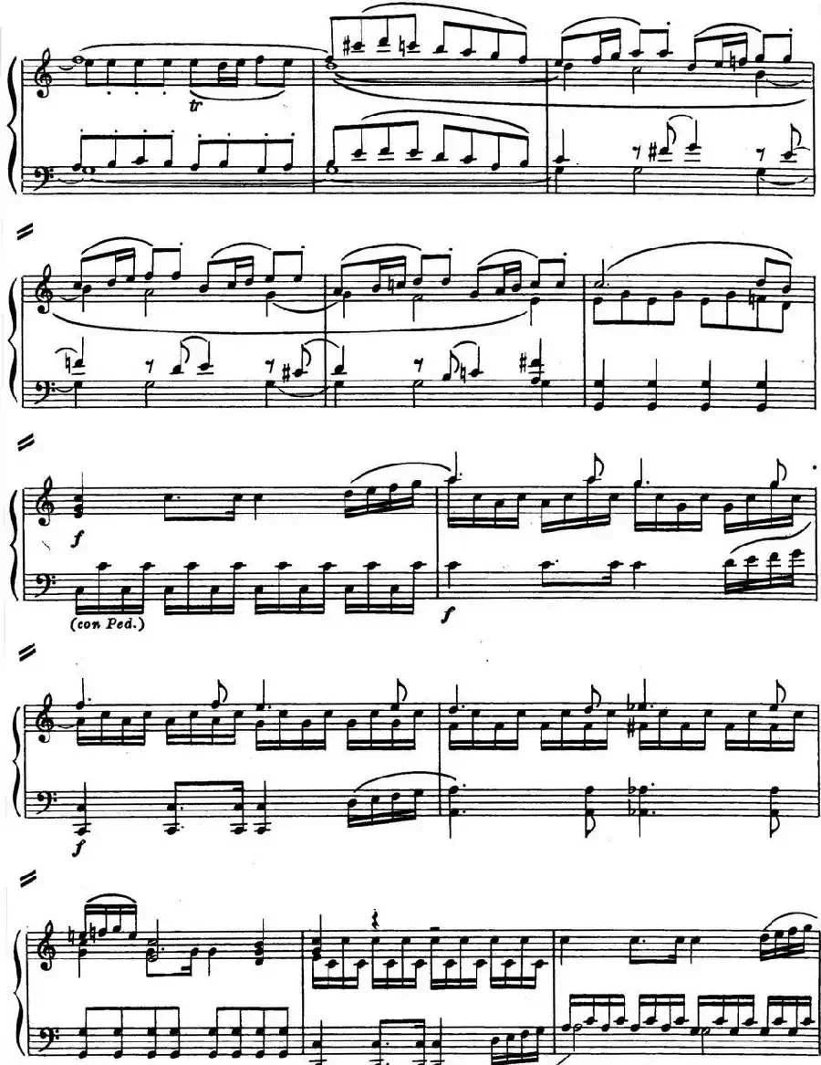 二十八部钢琴协奏曲 No.13（P1-15）