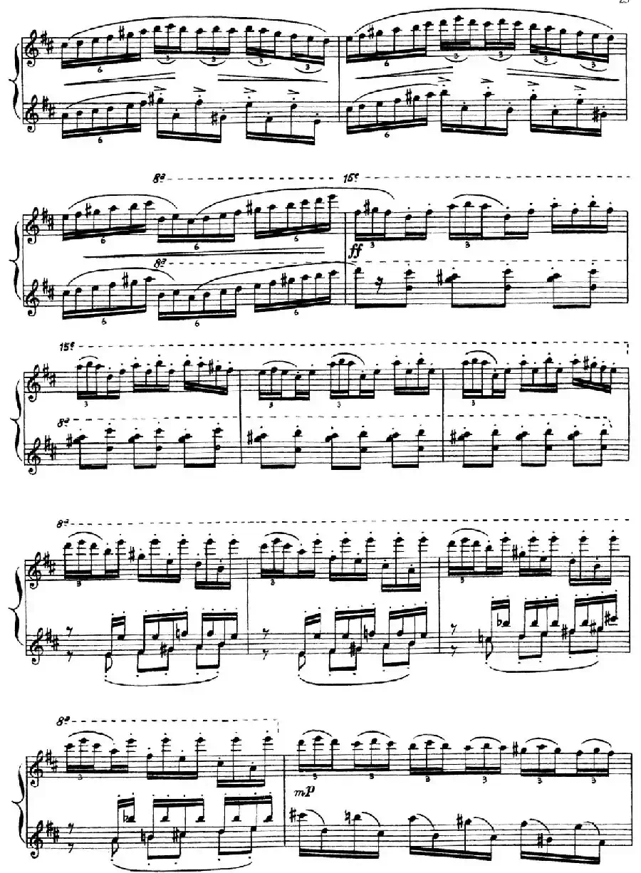 5首卡斯蒂利亚奏鸣曲（Ⅲ sonata en Re）