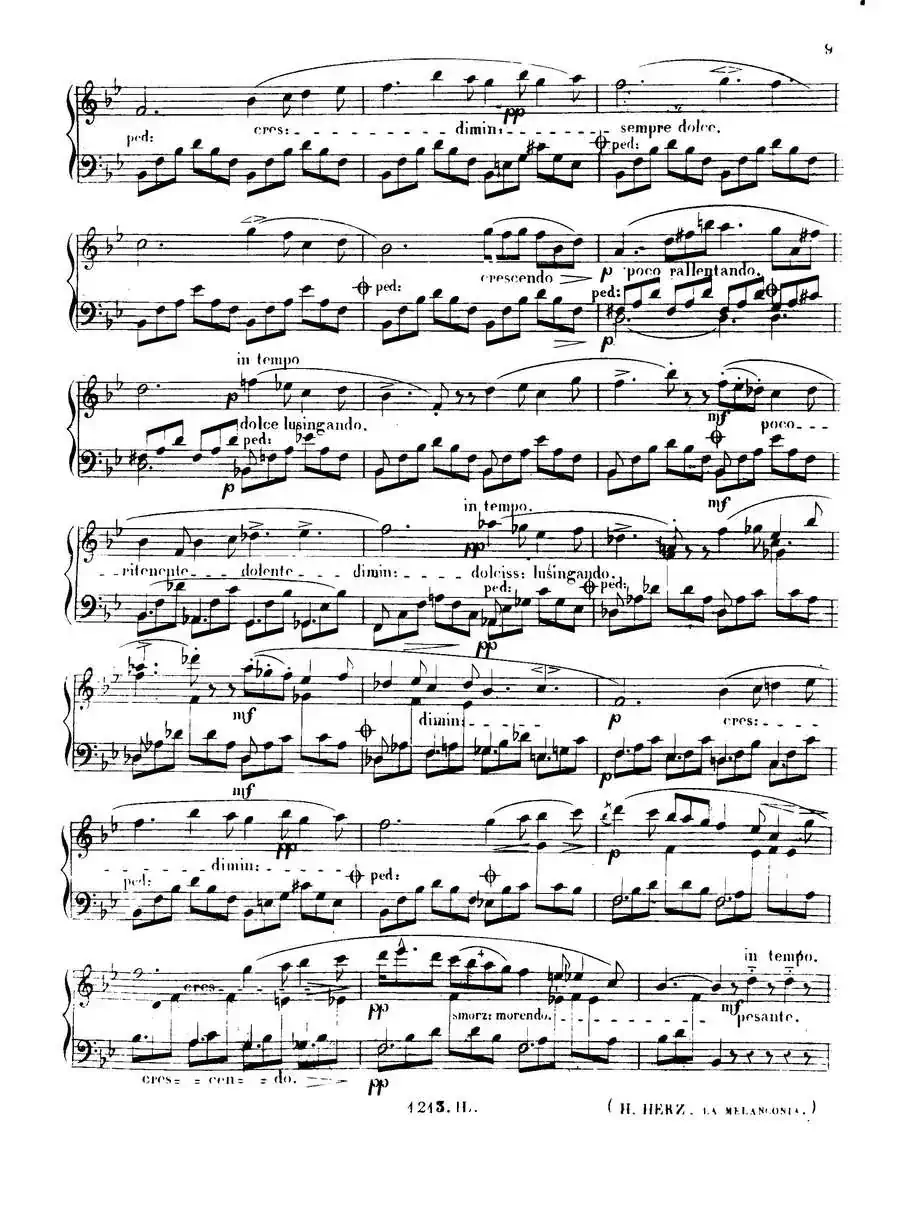 3 Nocturnes Caractéristiques Op·45（3首个性夜曲·2）