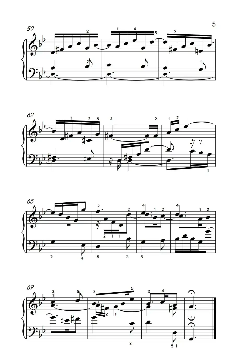 第七级1.三部创意曲 No.11(中央音乐学院 钢琴(业余)考级教程 7-9级)