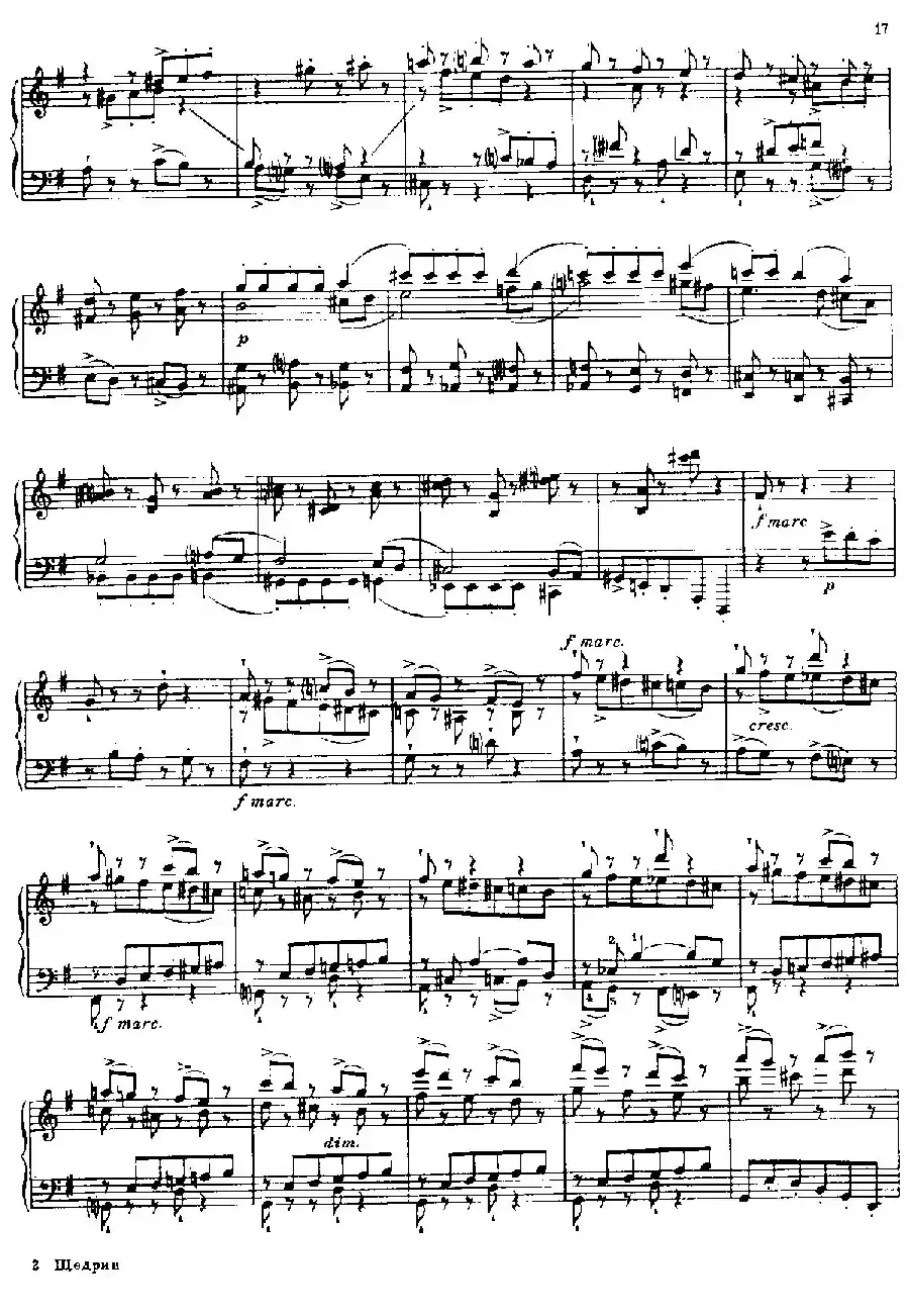 24 Preludes and Fugues Part.1 Op.45（24首前奏曲与赋格·第一部分·3）