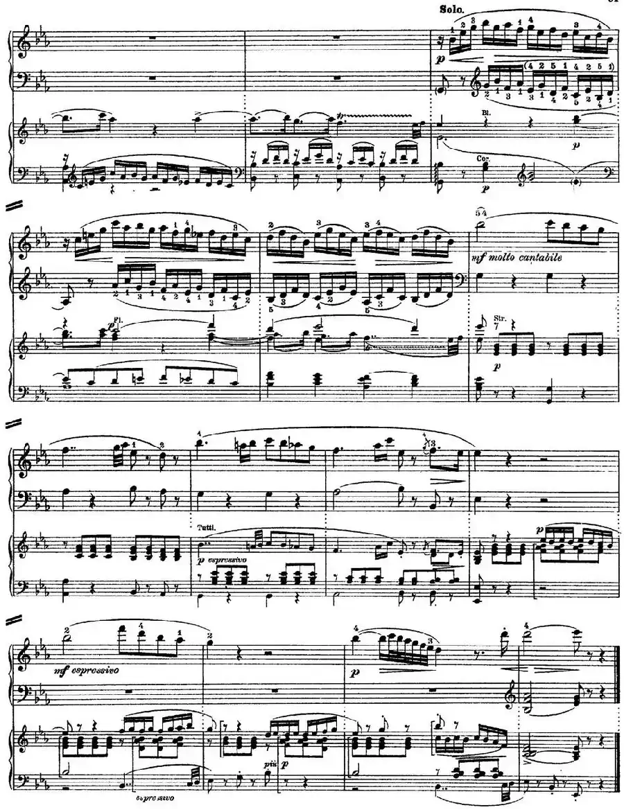 二十八部钢琴协奏曲 No.27（P16-30）