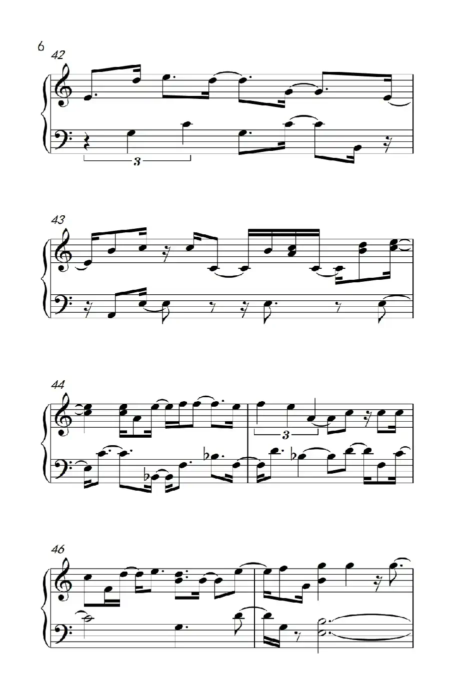 旅行的意义（《弹吧音教》制谱版）