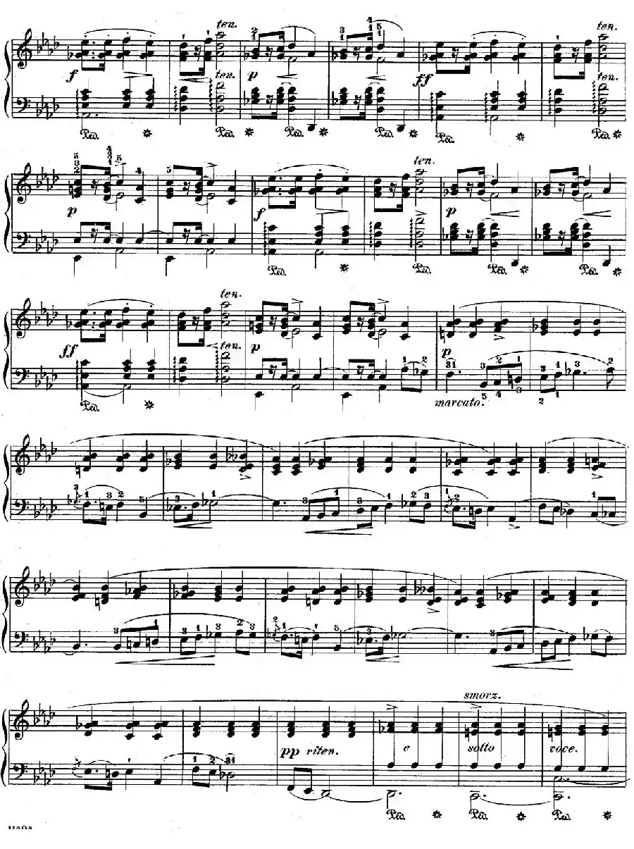  Mazurkas Op.7（5首玛祖卡舞曲·3）