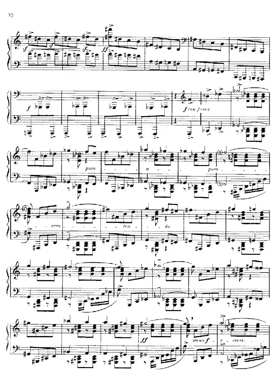 Piano Sonata No.3 in F Major Op.46（F大调第三钢琴奏鸣曲·Ⅰ）