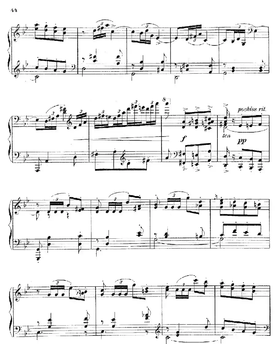 Characteristic Pieces Op.36（8首个性小品·5）