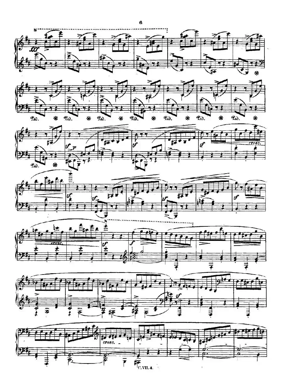 肖邦 钢琴谐谑曲 Chopin Scherzo（No.1 b小调，Op.20）