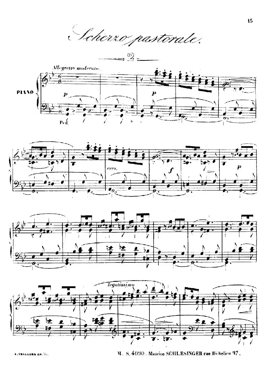 c小调钢琴奏鸣曲 （Piano Sonata in c Minor Op.56）