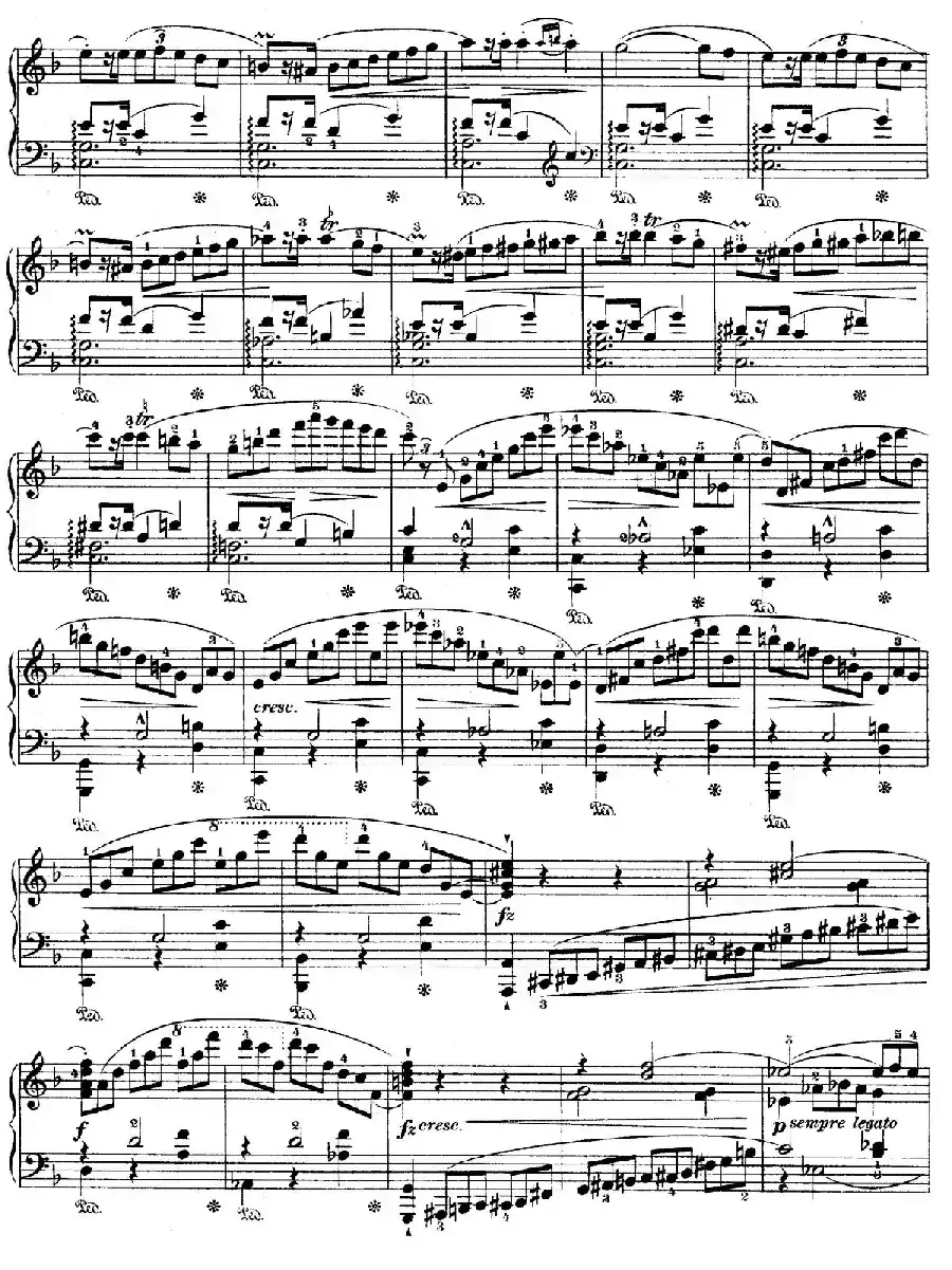 Rondo A La Mazurka Op.5（F大调玛祖卡舞曲型回旋曲）
