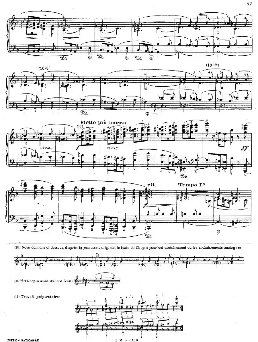 Ballade no.2 in F Major Op.38（F大调第二叙事曲）