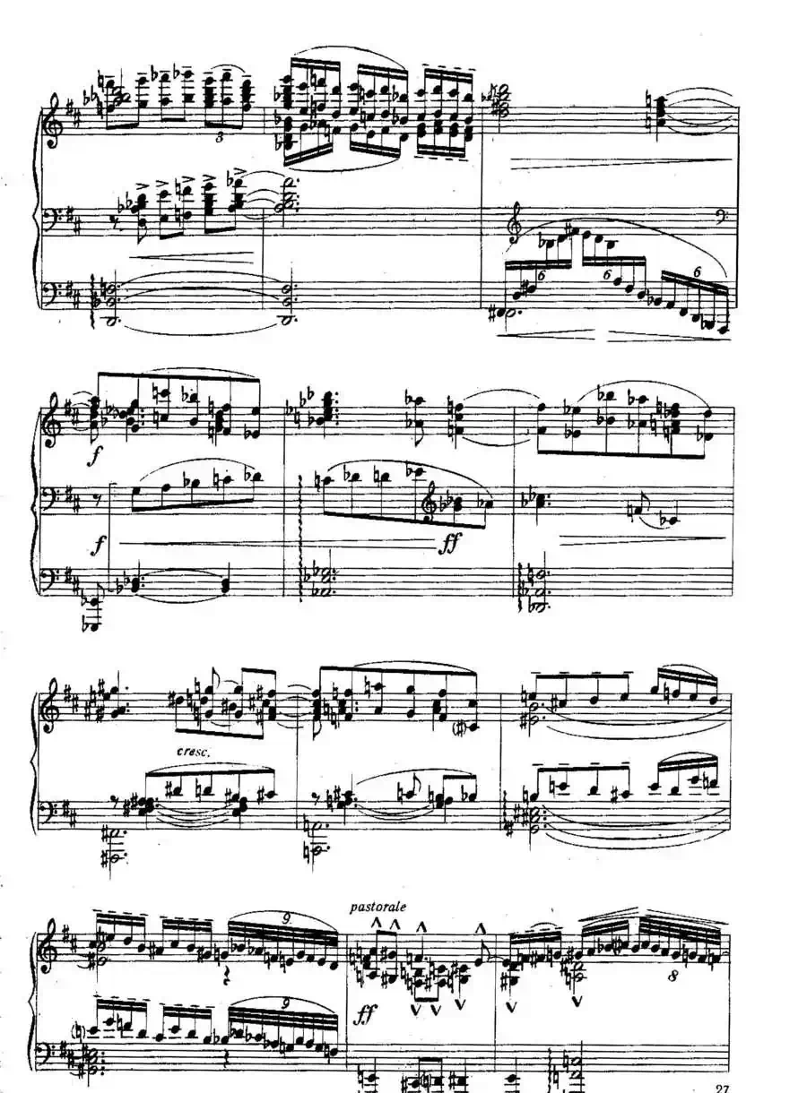 Six Préludes Exotiques Op·17（6首特色前奏曲·2）