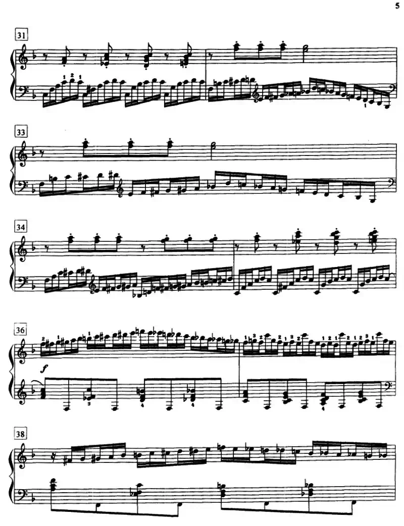 莫什科夫斯基练习曲（Op.72.No.6）