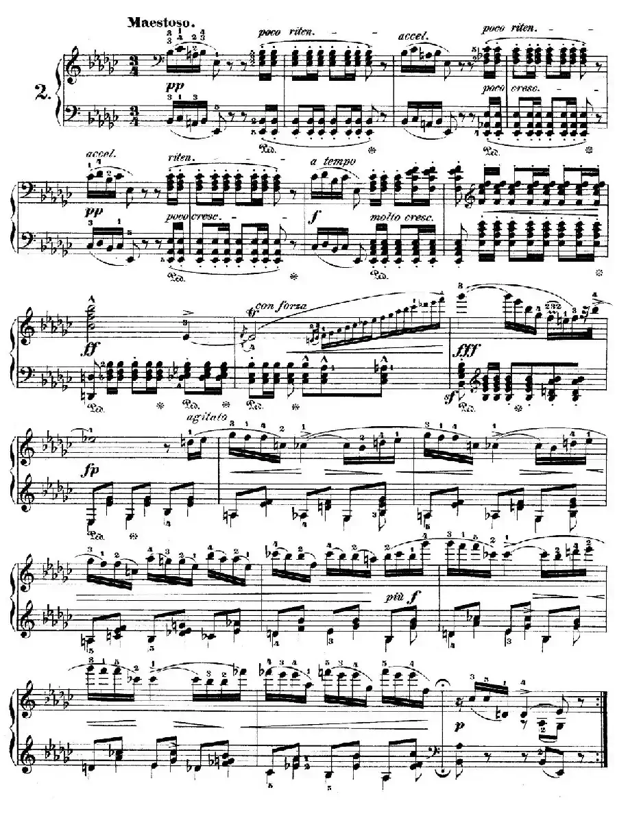 Deux Polonaises Op.26（2首波兰舞曲）