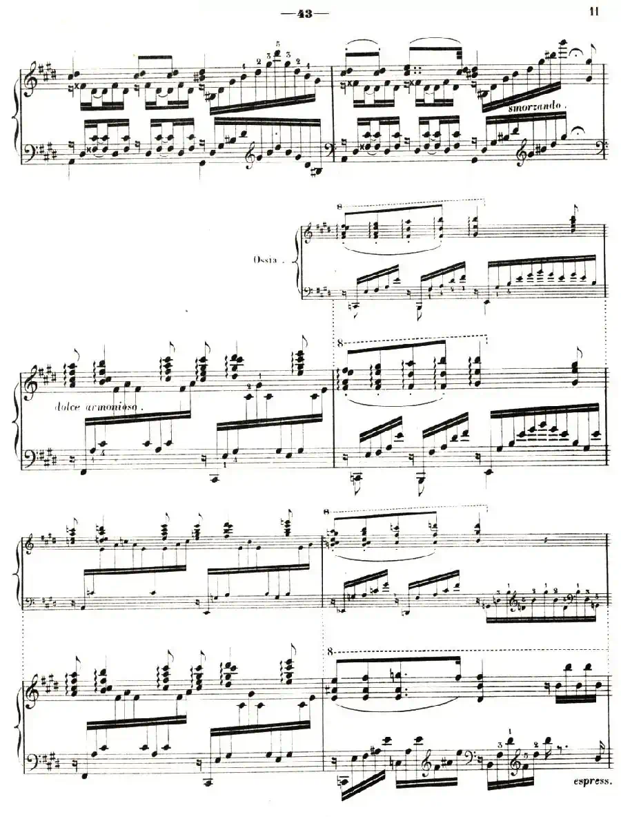 旅行岁月（第一集）瑞士游记（6.奥伯曼山谷 Valee d’Obermann）