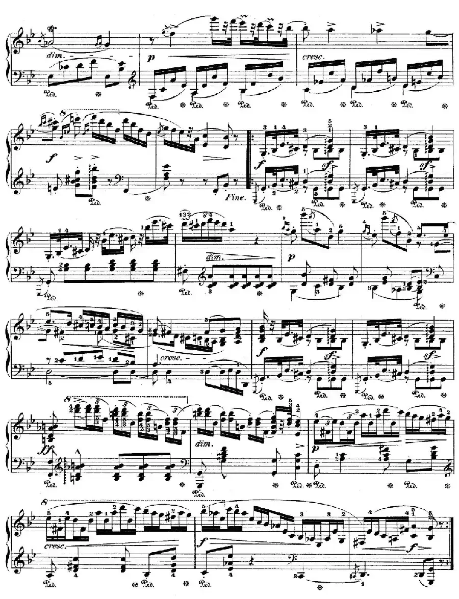 Trois Polonaises Op.71（3首波兰舞曲 No.2）
