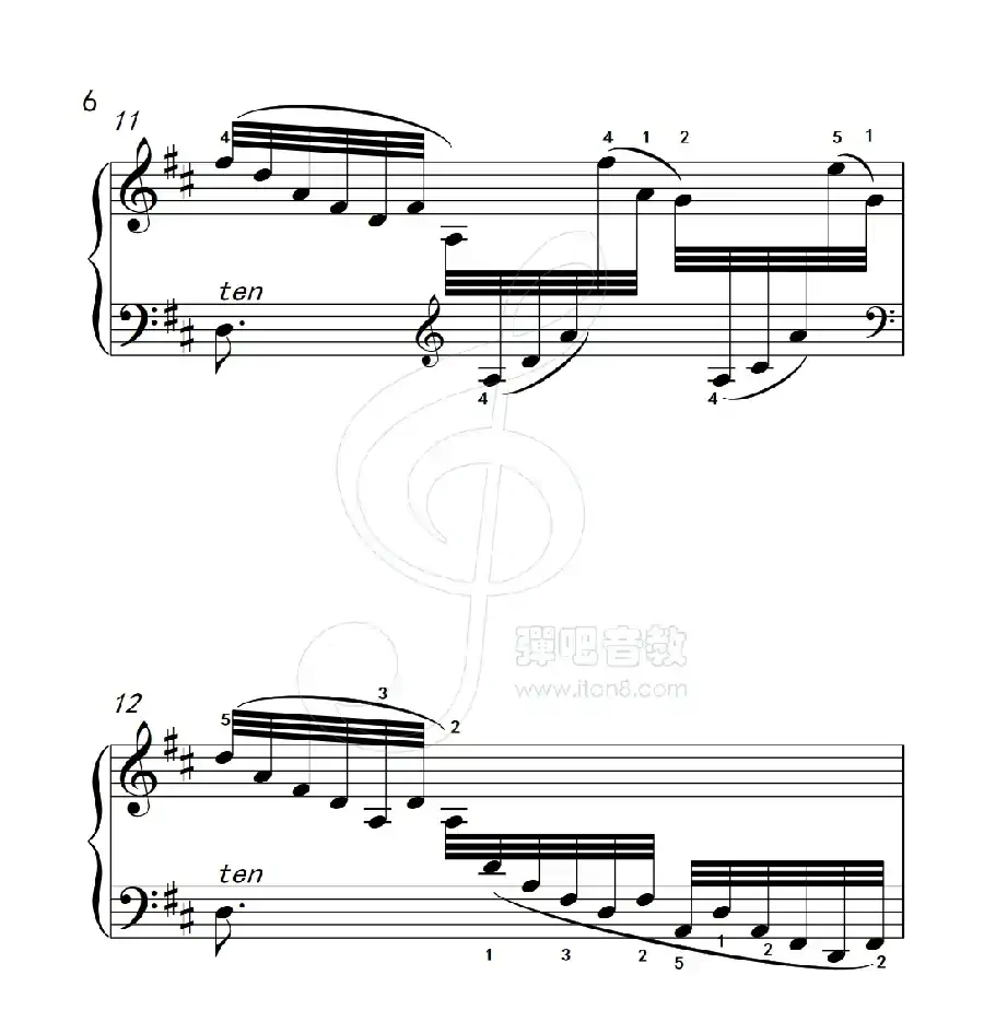 练习曲 17(克拉莫钢琴练习曲60首)