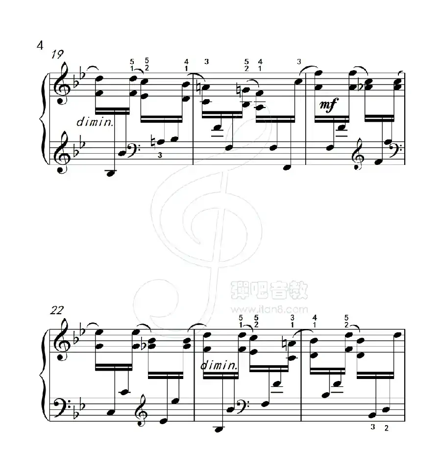 练习曲 42(克拉莫钢琴练习曲60首)