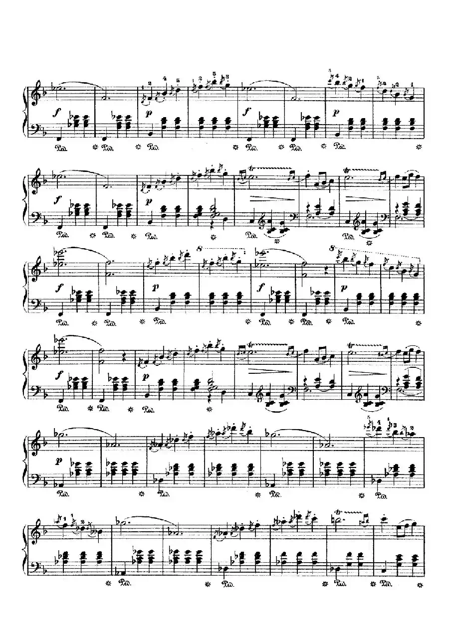 Trois Valses Brillante Op.34