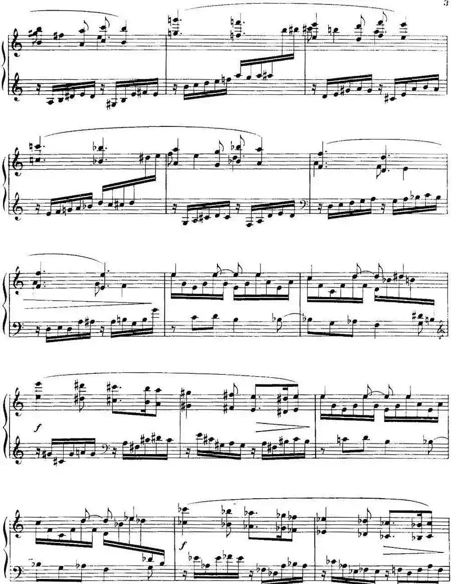 福雷13首船歌：Barcarolle No·13 in C, Op·116