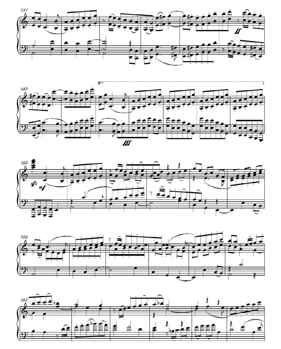 赋格(王华作曲版)