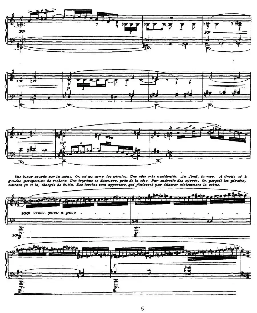 Daphnis et Chloe（达夫尼斯与赫洛亚）（Ⅱ）