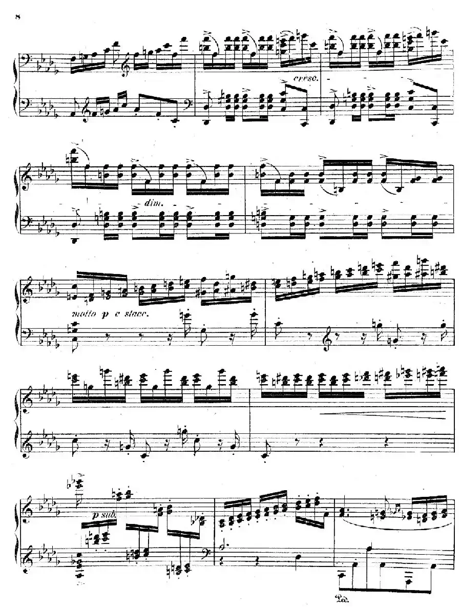 Characteristic Pieces Op.36（8首个性小品·1）
